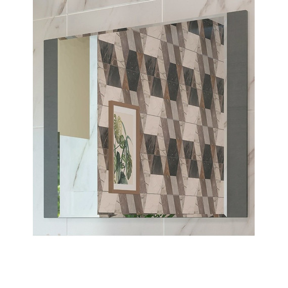 Зеркало EvaGold Catherine 80 см EG010243, серый камень - фото 2