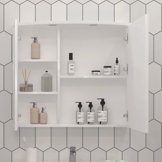 Зеркало EvaGold Cosmo 80 см EG010252 - фото 2