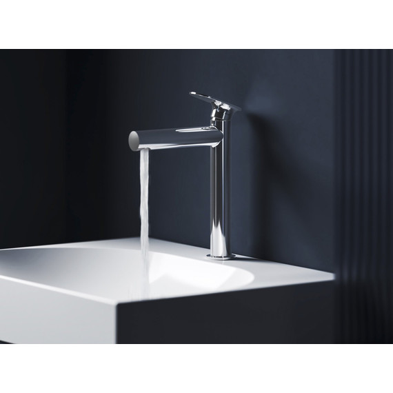 Смеситель для раковины высокий Ravak Spring SG 014.00CR X070524 - фото 3