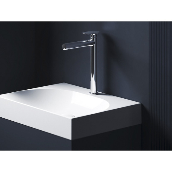 Смеситель для раковины высокий Ravak Spring SG 015.00CR X070525 - фото 2