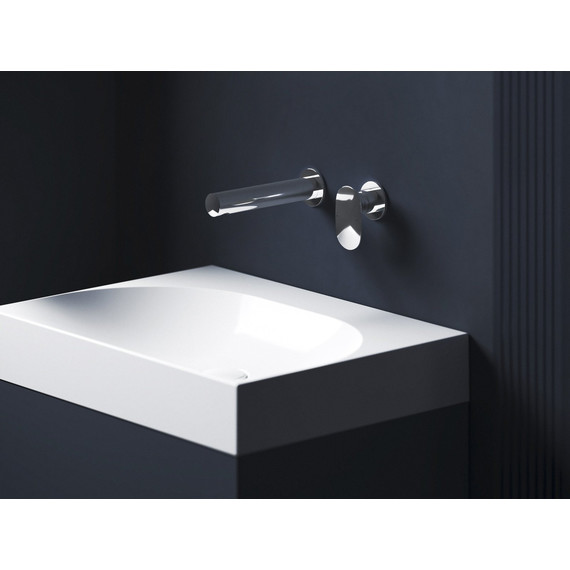 Смеситель для раковины настенный Ravak Spring SG 019.00CR X070527 - фото 2