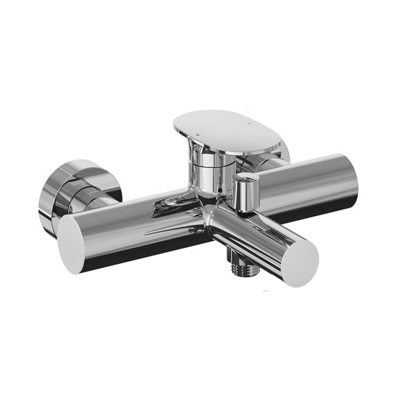 Смеситель для ванны Ravak Spring SG 022.00CR X070528 - фото 