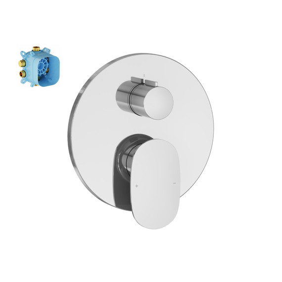 Смеситель для ванны Ravak Spring SG 065.00CR O2 X070533 - фото 4