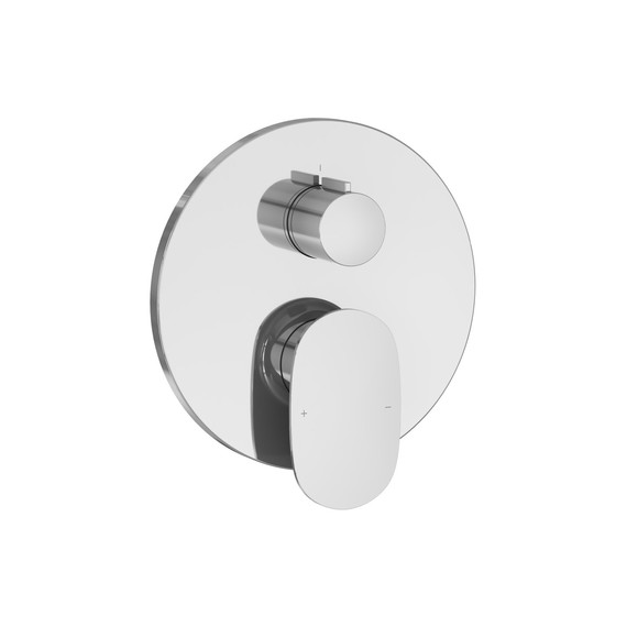 Смеситель для ванны Ravak Spring SG 065.00CR O2 X070533 - фото 