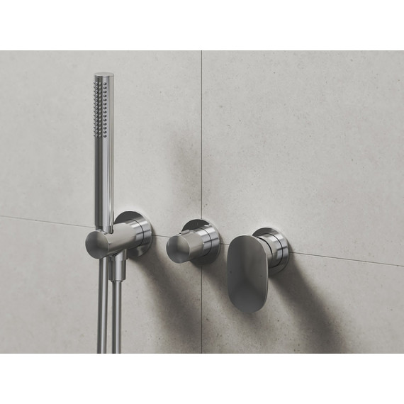 Смеситель для душа Ravak Spring SG 065.00CR.O2+S X070534 - фото 2