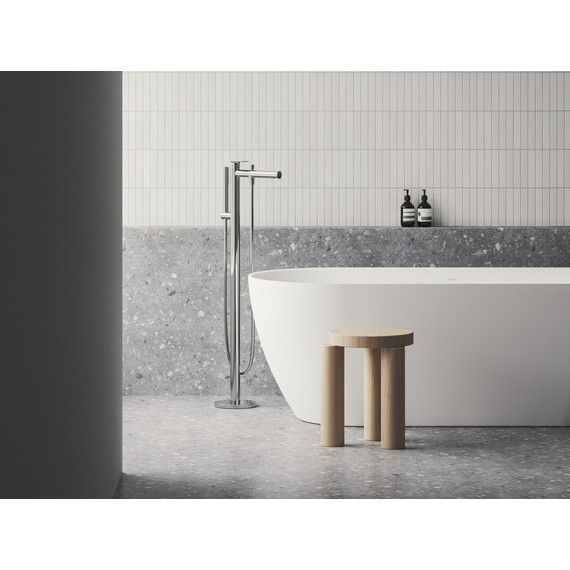 Смеситель для ванны Ravak Spring SG 080.00CR X070537 - фото 2