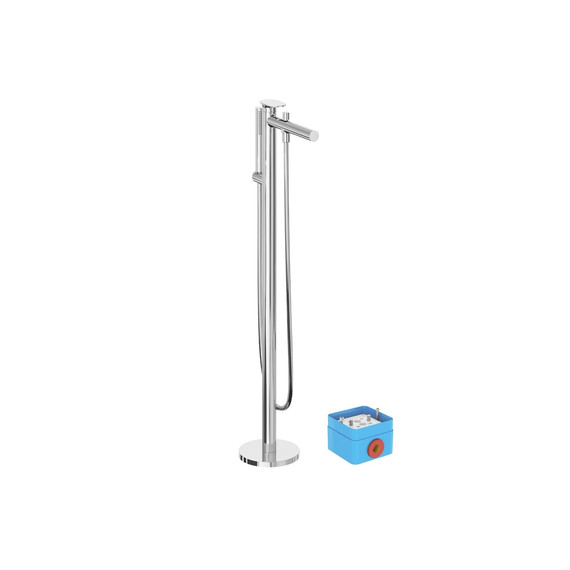 Смеситель для ванны Ravak Spring SG 080.00CR X070537 - фото 3