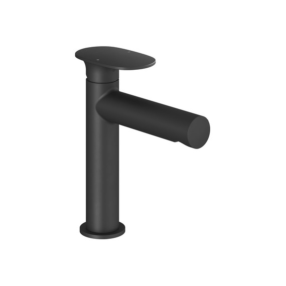 Смеситель для раковины RAVAK Spring SG 012.20BL X070542, чёрный матовый - фото 