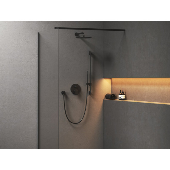 Смеситель для ванны Ravak Spring SG 065.20BL O2 X070552, чёрный матовый - фото 3