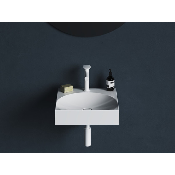 Смеситель для раковины RAVAK Spring SG 012.10WHM X070565, белый матовый - фото 3