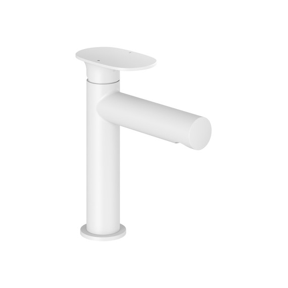 Смеситель для раковины RAVAK Spring SG 012.10WHM X070565, белый матовый - фото 