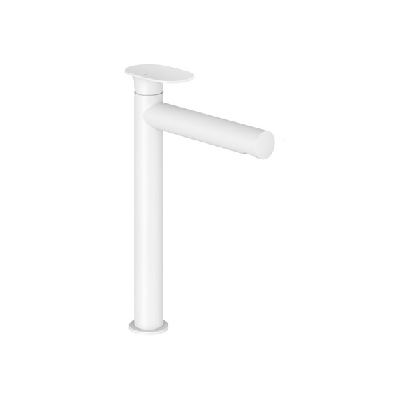 Смеситель для раковины высокий Ravak Spring SG 015.10WHM X070567, белый матовый - фото 