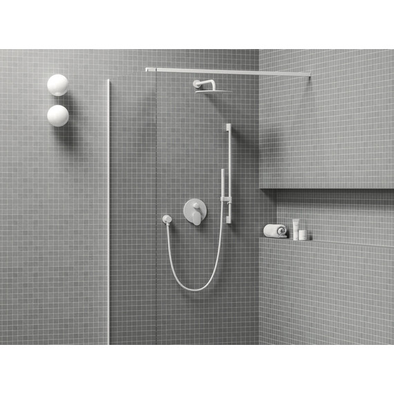 Смеситель для ванны Ravak Spring SG 065.10WHM O2 X070574, белый матовый - фото 3