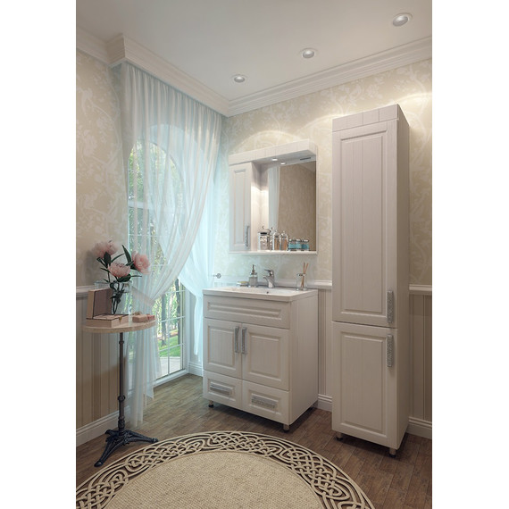 Пенал напольный EvaGold Paradiz 35 см EG010046 - фото 2