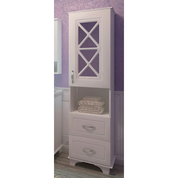 Пенал напольный EvaGold Duglas 50 см EG010076 - фото 