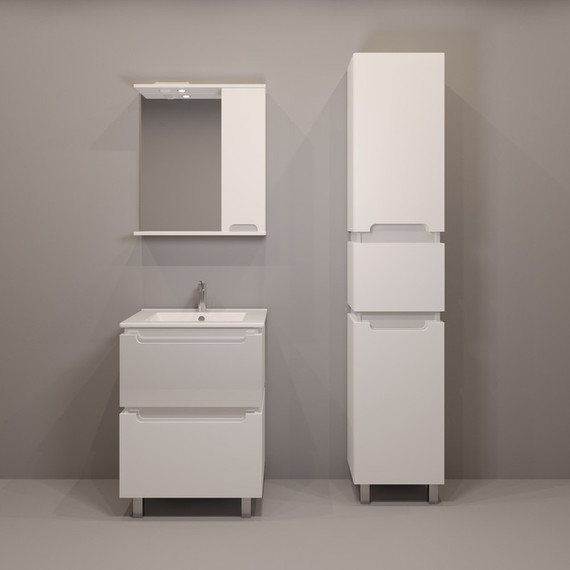 Пенал напольный EvaGold Vesta 40 см EG010433 - фото 4