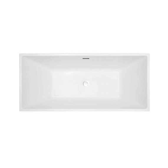 Ванна отдельностоящая Abber AB9224-1.5 150x80 см, Размер - мм: 1500х800 - фото 10