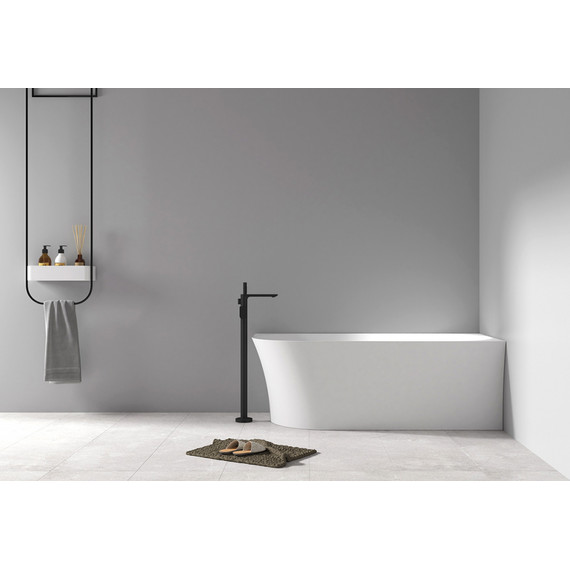 Ванна акриловая Abber AB9258-1.7 R 170x78 см - фото 9