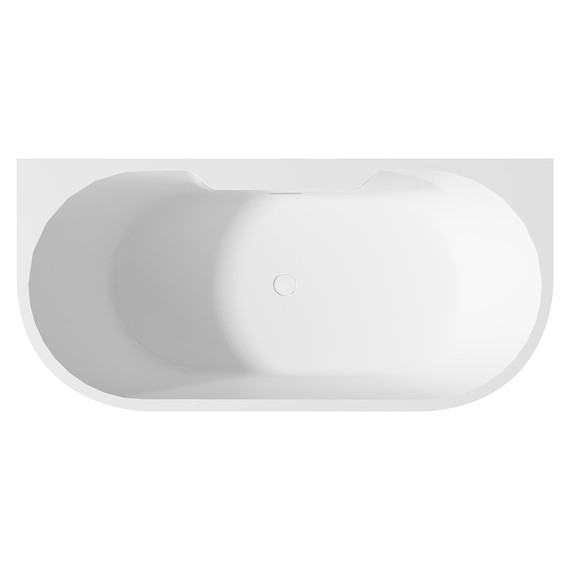 Ванна отдельностоящая Abber AB9296-1.7 170x80 см - фото 9