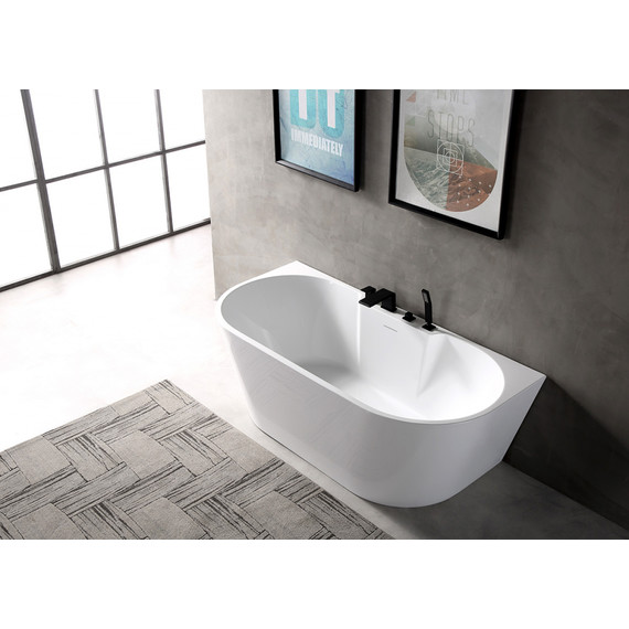 Ванна отдельностоящая Abber AB9296-1.7 170x80 см - фото 8