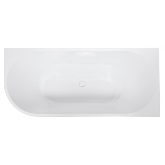 Ванна акриловая Abber AB9315 R 170x75 см - фото, картинка 10 Ванна акриловая Abber AB9315 R 170x75 см - фото 10