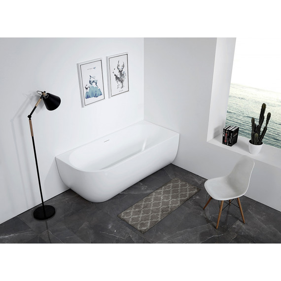 Ванна акриловая Abber AB9315 R 170x75 см - фото, картинка 8 Ванна акриловая Abber AB9315 R 170x75 см - фото 8