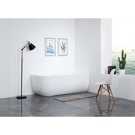 Ванна акриловая Abber AB9315 R 170x75 см - фото, картинка 9 Ванна акриловая Abber AB9315 R 170x75 см - фото 9