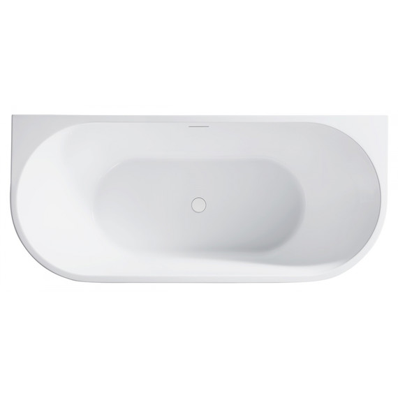 Ванна отдельностоящая Abber AB9316 170x75 см - фото, картинка 10 Ванна отдельностоящая Abber AB9316 170x75 см - фото 10