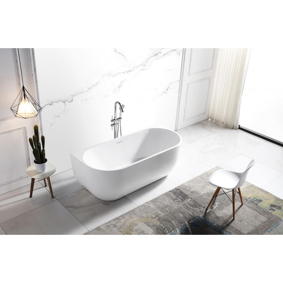 Ванна отдельностоящая Abber AB9316 170x75 см - фото, картинка 8 Ванна отдельностоящая Abber AB9316 170x75 см - фото 8