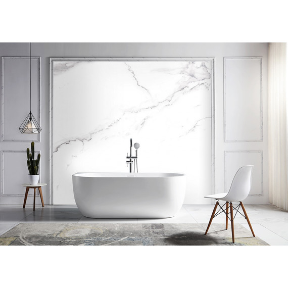 Ванна отдельностоящая Abber AB9316 170x75 см - фото, картинка 9 Ванна отдельностоящая Abber AB9316 170x75 см - фото 9