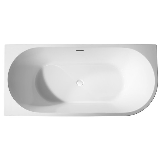 Ванна отдельностоящая Abber AB9257-1.7 L 170x78 см - фото 9
