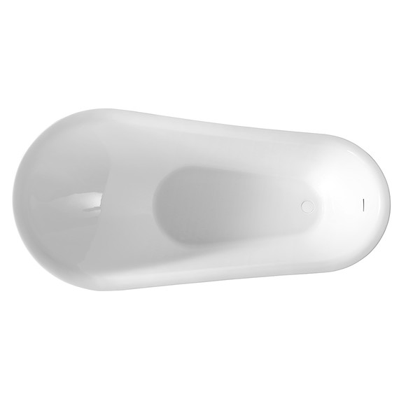 Ванна отдельностоящая Abber AB9288 180x89 см - фото 10