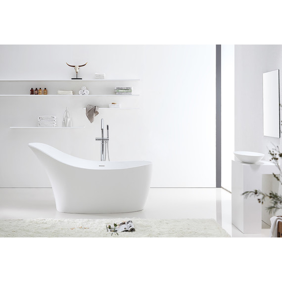 Ванна отдельностоящая Abber AB9245 169x75 см - фото 8