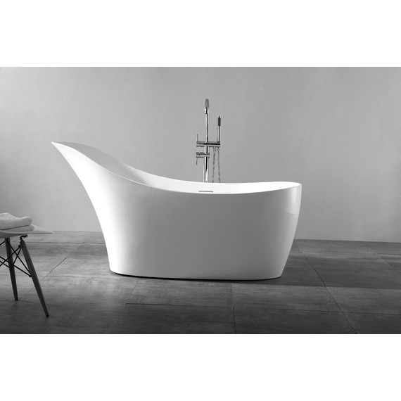 Ванна отдельностоящая Abber AB9245 169x75 см - фото 9