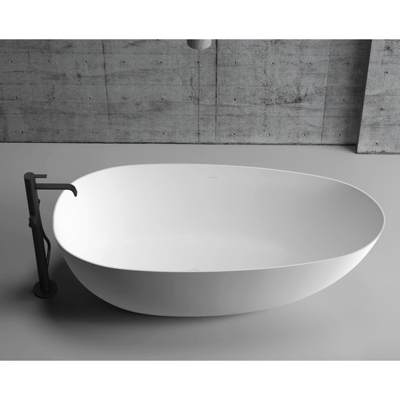 Ванна отдельностоящая Abber AB9211 170x80 см - фото, картинка 10 Ванна отдельностоящая Abber AB9211 170x80 см - фото 10