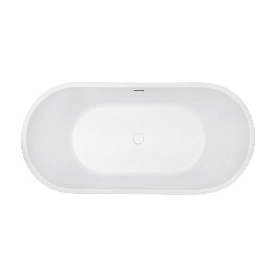 Ванна отдельностоящая Abber AB9203-1.5 150x80 см, Размер - мм: 1500х800 - фото 10