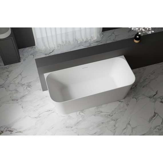 Ванна акриловая Abber AB9223-1.6 160x75 см - фото 9