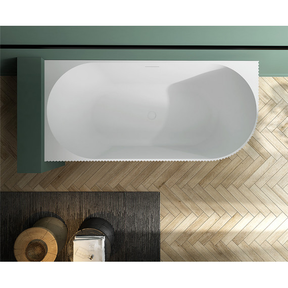 Ванна акриловая Abber AB9329-1.7 L 170x80 см - фото 10