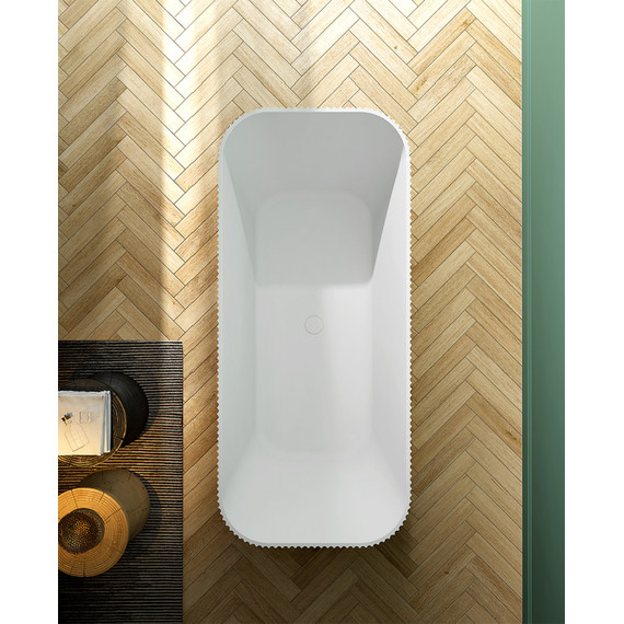 Ванна отдельностоящая Abber AB9363-1.7 170x75 см - фото 10