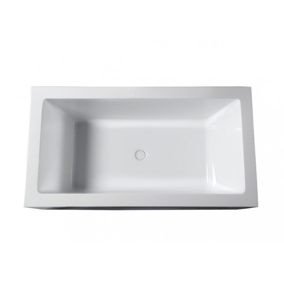 Ванна отдельностоящая Abber 160x80 см AB9406-1.6 - фото 11