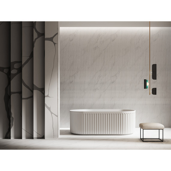 Ванна отдельностоящая Abber AB9410-1.7 170x80 см - фото 9