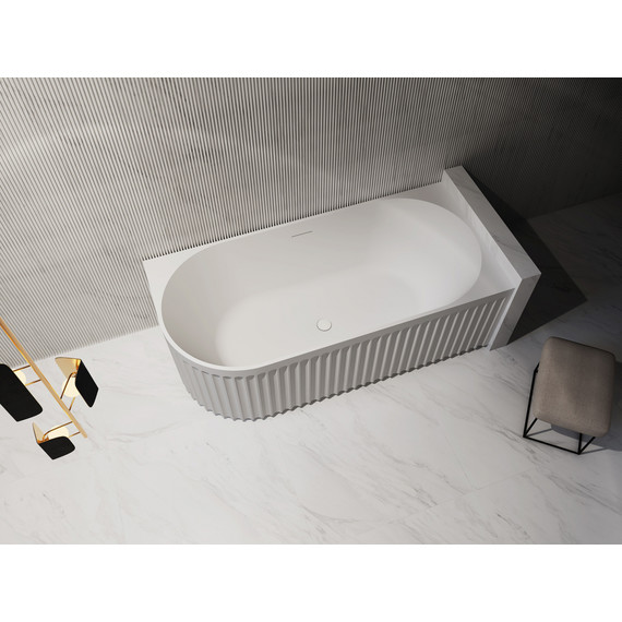 Ванна акриловая Abber AB9412-1.7 R 170x80 см - фото 8