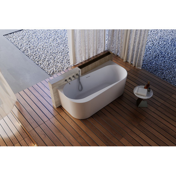 Ванна акриловая Abber AB9494-1.7 170x78 см - фото 8