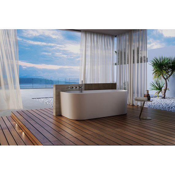 Ванна акриловая Abber AB9494-1.7 170x78 см - фото 10