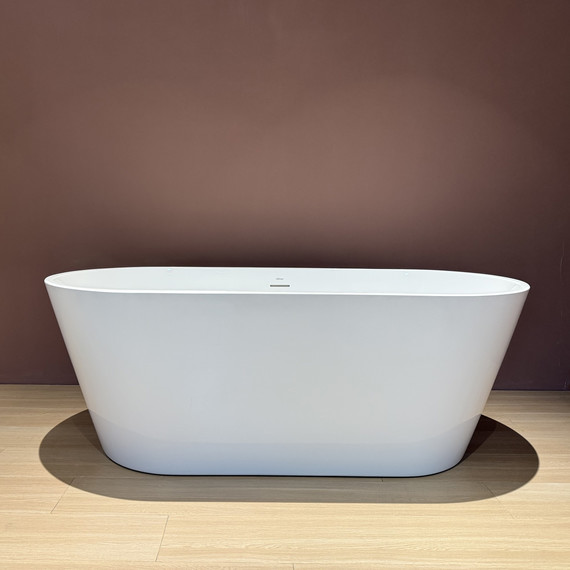 Ванна отдельностоящая Abber AB9320-1.5 150x75 см, Размер - мм: 1500х750 - фото 10