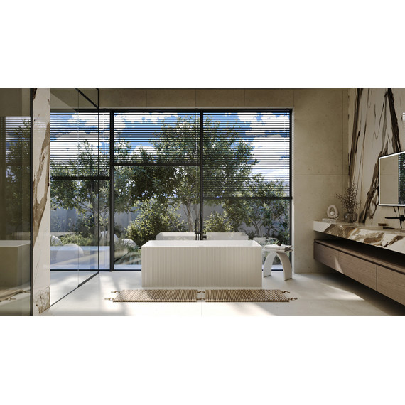 Ванна отдельностоящая Abber Stein 170x75 см AS9602 - фото 9