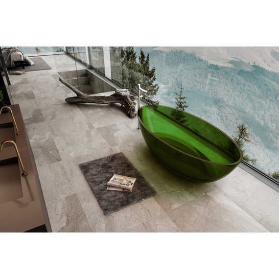 Ванна прозрачная Abber Kristall 180x85 см AT9702Emerald, зеленый - фото 3