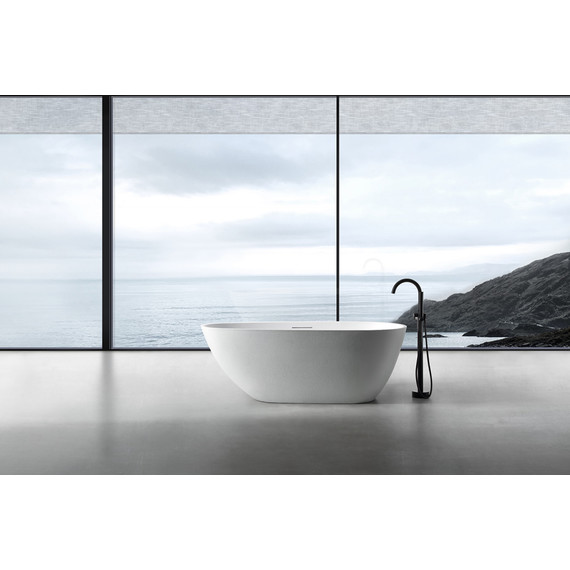 Ванна отдельностоящая Abber Dortmund 170x75 см AM9911 - фото 8