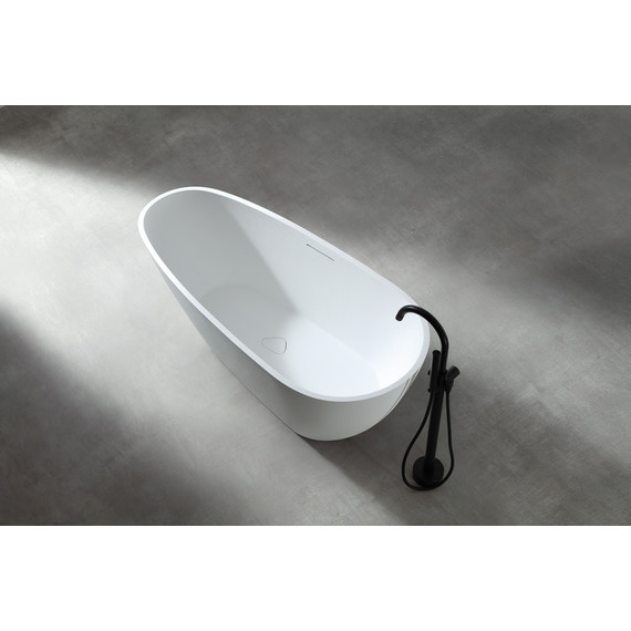 Ванна отдельностоящая Abber Dortmund 170x75 см AM9911 - фото 9