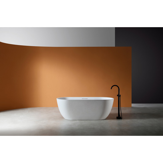 Ванна отдельностоящая Abber Frankfurt 170x75 см AM9941 - фото 8
